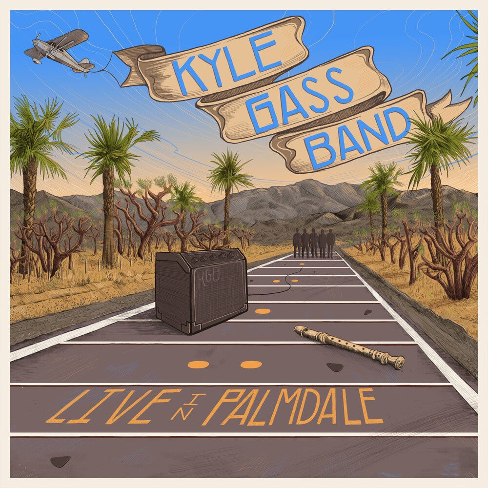 Kyle Gass Band (Tenacious D)- Live In Palmdale { VINYL LP }