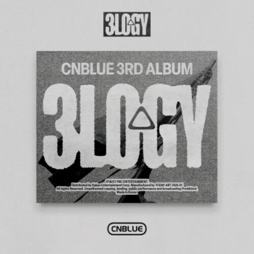 CNBLUE: 3Logy - Postcard Version - CD