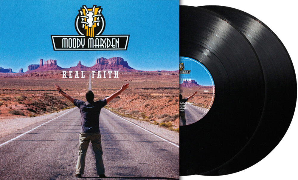Moody Marsden- Real Faith (Fra) { VINYL LP }