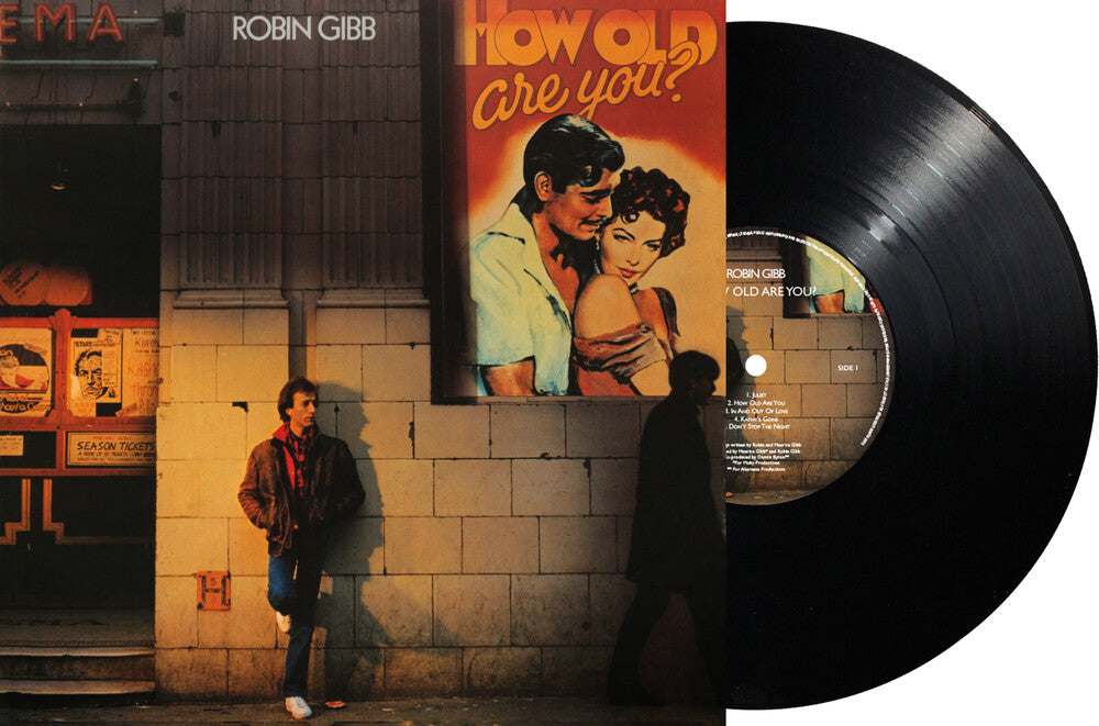 Robin Gibb- How Old Are You (Fra) { VINYL LP }