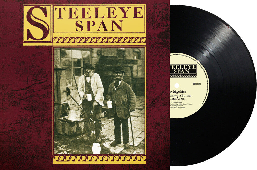 Steeleye Span- Ten Man Mop Or Mr Reservoir Butler Rides Again { VINYL LP }