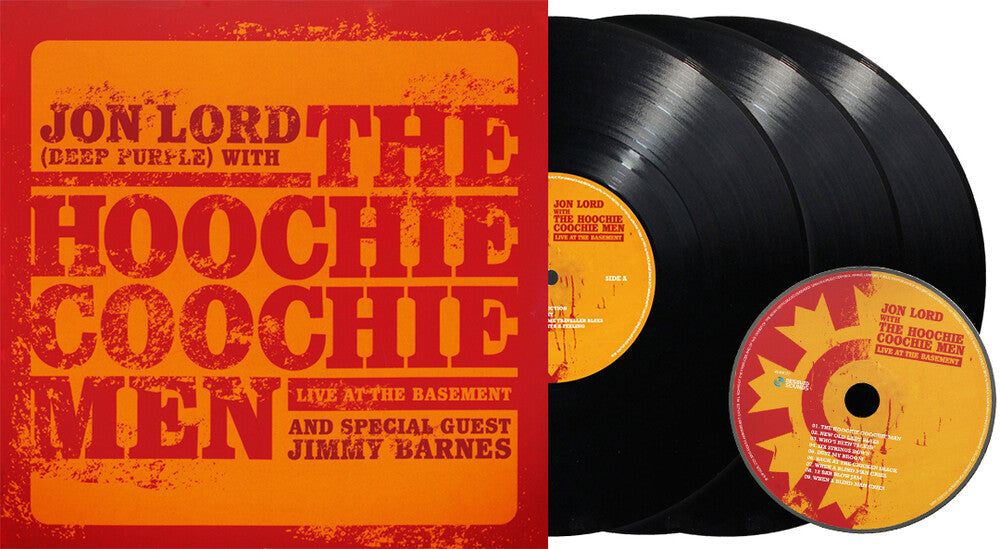 Jon Lord  / Hoochie Coochie Men / Barnes,Jimmy- Live At The Basement (W/Cd) (Fra) { VINYL LP }