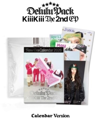 Kiiikiii: Delulu Pack - Calendar Version - CD