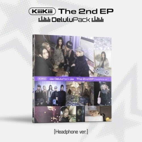 Kiiikiii: Delulu Pack - Headphone Version - CD