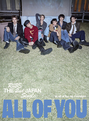 RIIZE: All Of You - Limited A Version - CD