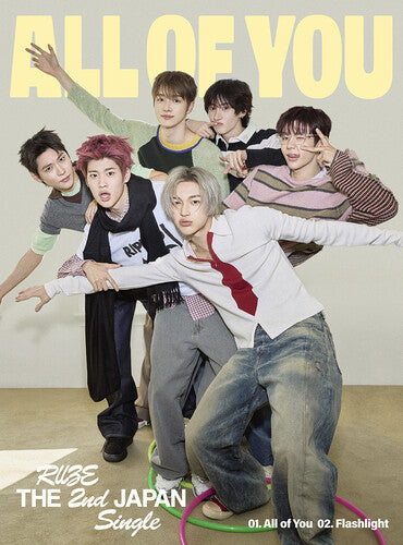 RIIZE: All Of You - Limited B Version - CD