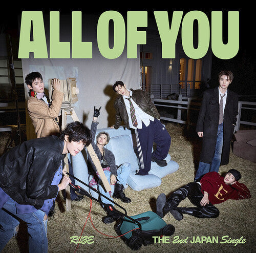 RIIZE: All Of You - CD