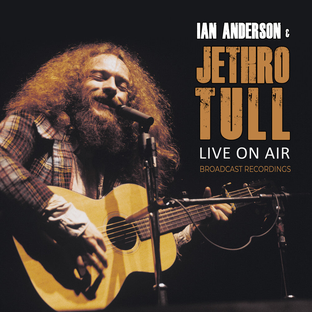 Ian Anderson / Jethro Tull- Live On Air [Colored Vinyl] (Wht) { VINYL LP }