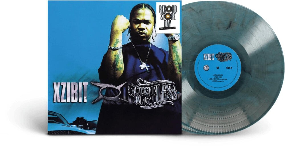 Xzibit- Restless (Blue Vinyl) [RSD 2026] { VINYL LP }