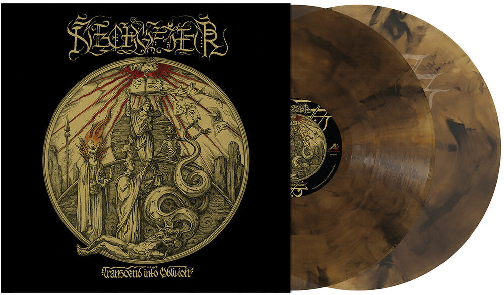 Necrofier- Transcend into Oblivion [Cosmic Storm] { VINYL LP }