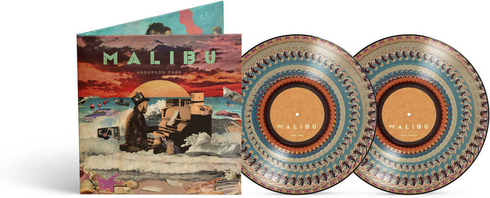 Anderson .Paak- Malibu (10 Year Anniversary) (Gate) [Limited Edition] (Pic Disc) { VINYL LP }