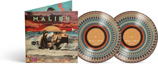 Anderson .Paak- Malibu (10 Year Anniversary) (Gate) [Limited Edition] (Pic Disc) { VINYL LP }