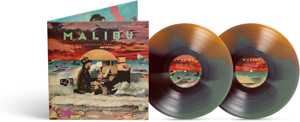 Anderson .Paak- Malibu (10 Year Anniversary) [Colored Vinyl] [Limited Edition] { VINYL LP }