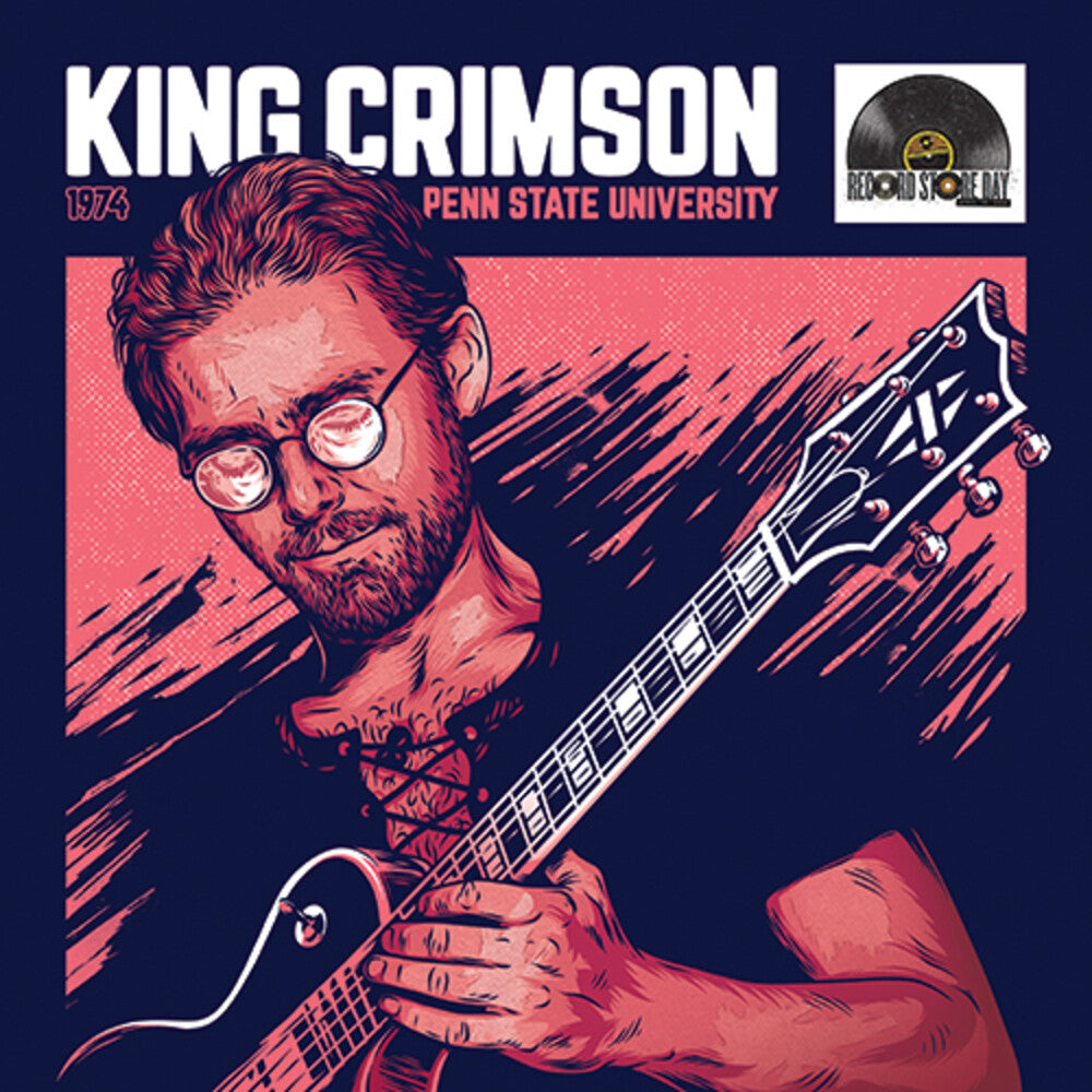 King Crimson- Live - Penn State University 29 June 1974 [RSD 2026] { VINYL LP }