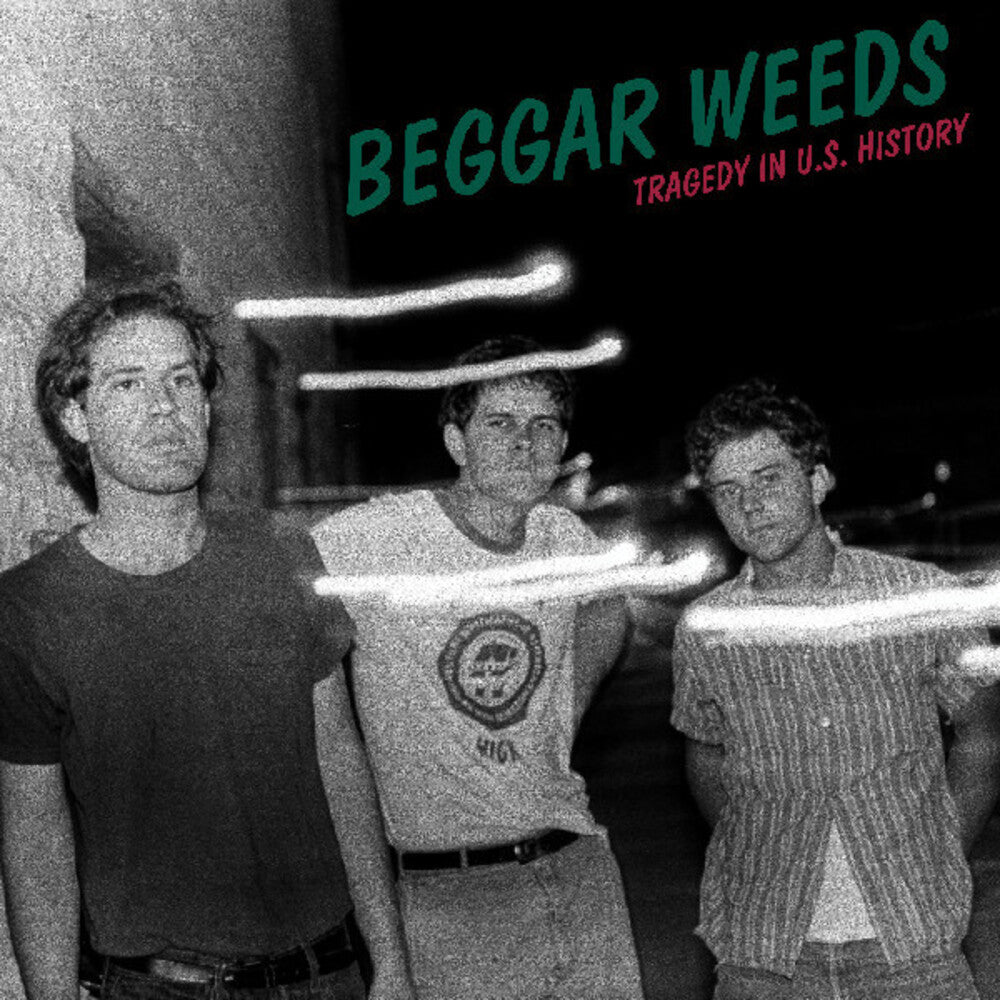Beggar Weeds- Tragedy In Us History [Colored Vinyl] (Grn) (Auto) { VINYL LP }