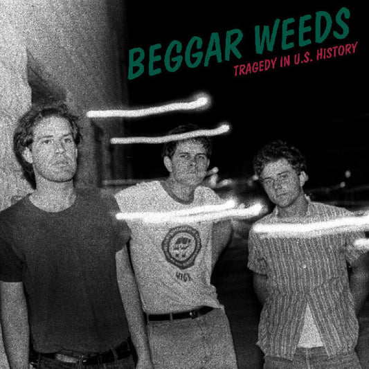 Beggar Weeds- Tragedy In Us History [Colored Vinyl] (Grn) (Auto) { VINYL LP }
