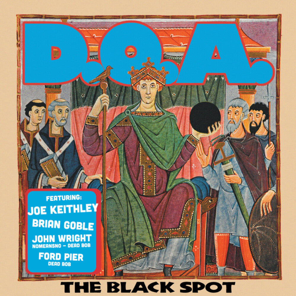 Doa- Black Spot [Reissue] { VINYL LP }