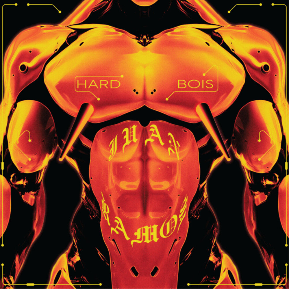 Juan Ramos- Hard Bois { VINYL LP }