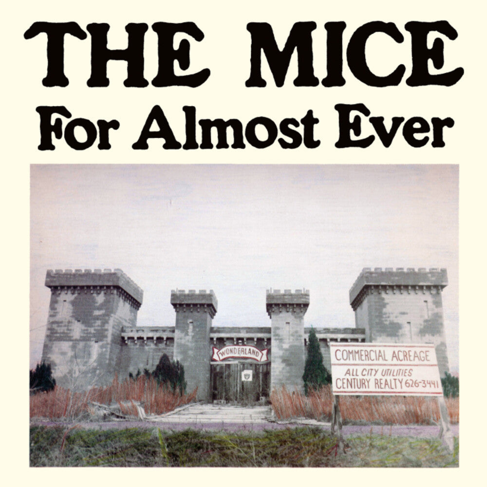 Mice- For Almost Ever { VINYL LP }