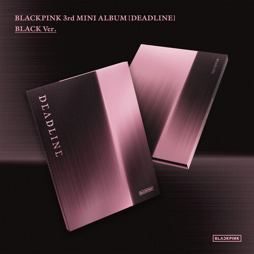 Blackpink: The 3rd Mini Album [Deadline] Black Version - CD