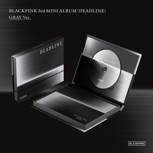Blackpink: The 3rd Mini Album [Deadline] Gray Version - CD