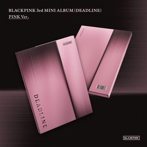 Blackpink: The 3rd Mini Album [Deadline] Pink Version - CD