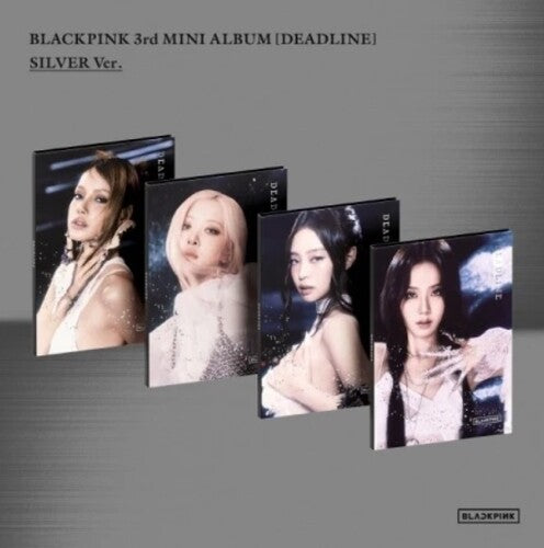 Blackpink: The 3rd Mini Album [Deadline] Silver Version_Rose - CD