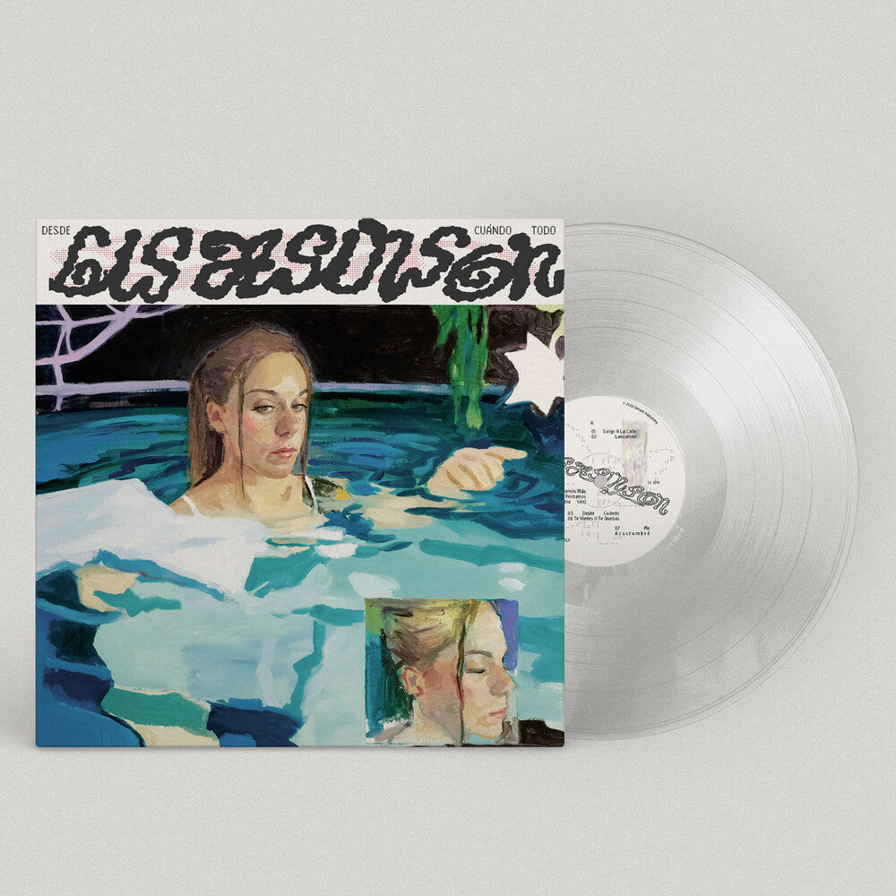 Lisasinson- Desde Cuando Todo [Clear Vinyl] [Download Included] { VINYL LP }