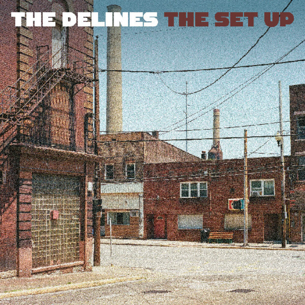 Delines- Set Up [Clear Vinyl] (Gate) { VINYL LP }