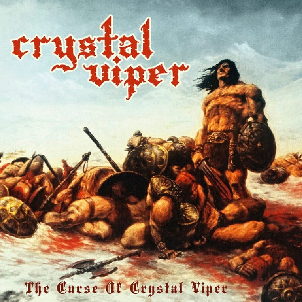 Crystal Viper- Curse Of Crystal Viper (Blk) [Clear Vinyl] (Spla) (Uk) { VINYL LP }