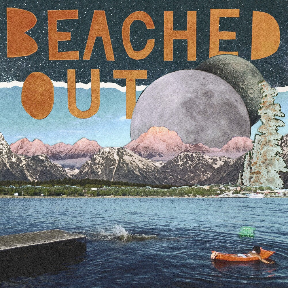 Beached Out- Average Weekends [Colored Vinyl] [Limited Edition] { VINYL LP }