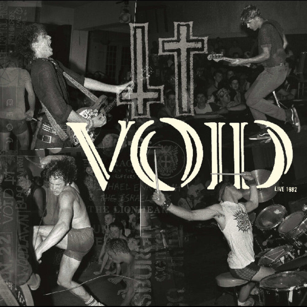 Void- Live 1982 [Clear Vinyl] { VINYL LP }