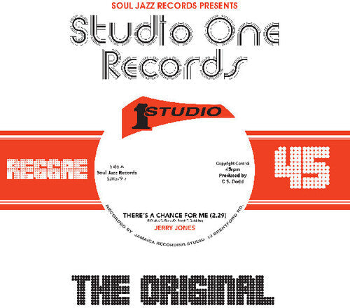 Jerry Jons: There's A Chance For Me / Trying Times - 7-INCH SINGLE