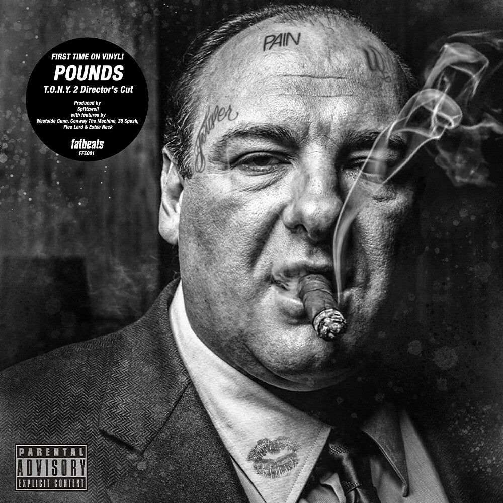 POUNDS- T.O.N.Y. 2 Director's Cut { VINYL LP }