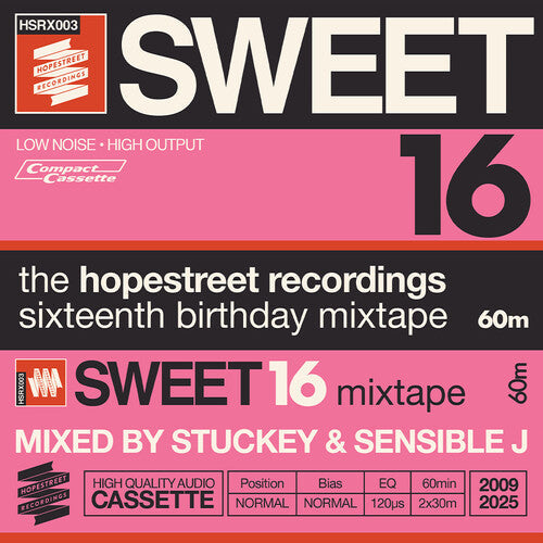 Various Artists: Hopestreet Recordings Sweet 16 Mixtape (Various Artists) - CASSETTES