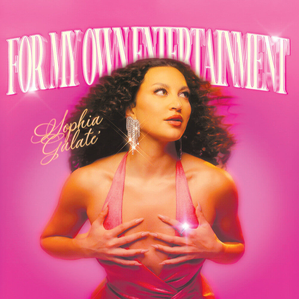 Sophia Galate- For My Own Entertainment [Pink] { VINYL LP }