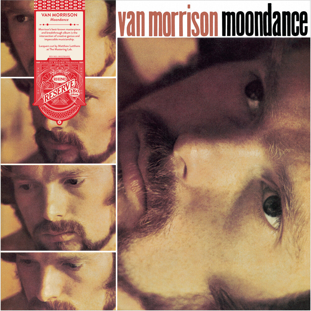 Van Morrison- Moondance (Rhino Reserve) { VINYL LP }