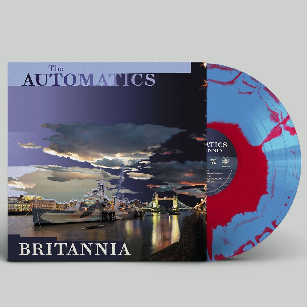 Automatics- Britannia [Reissue] { VINYL LP }