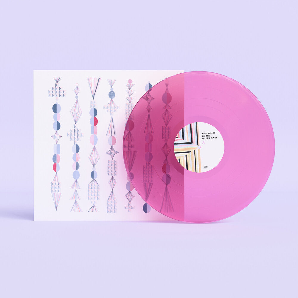 Wolf Parade- Apologies To The Queen Mary [Colored Vinyl] { VINYL LP }