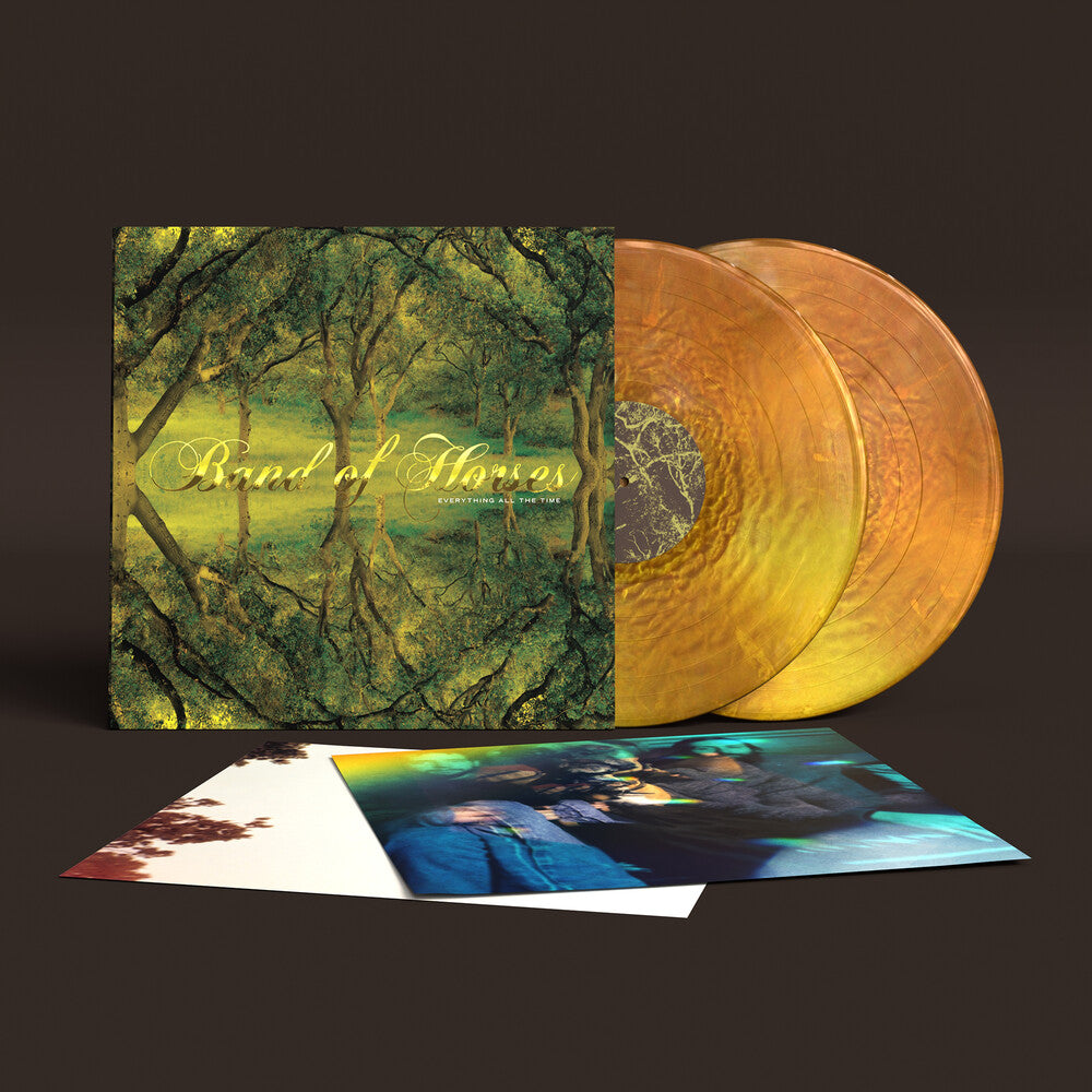 Band Of Horses- Everything All The Time (20th Anniversary) [Colored Vinyl] { VINYL LP }