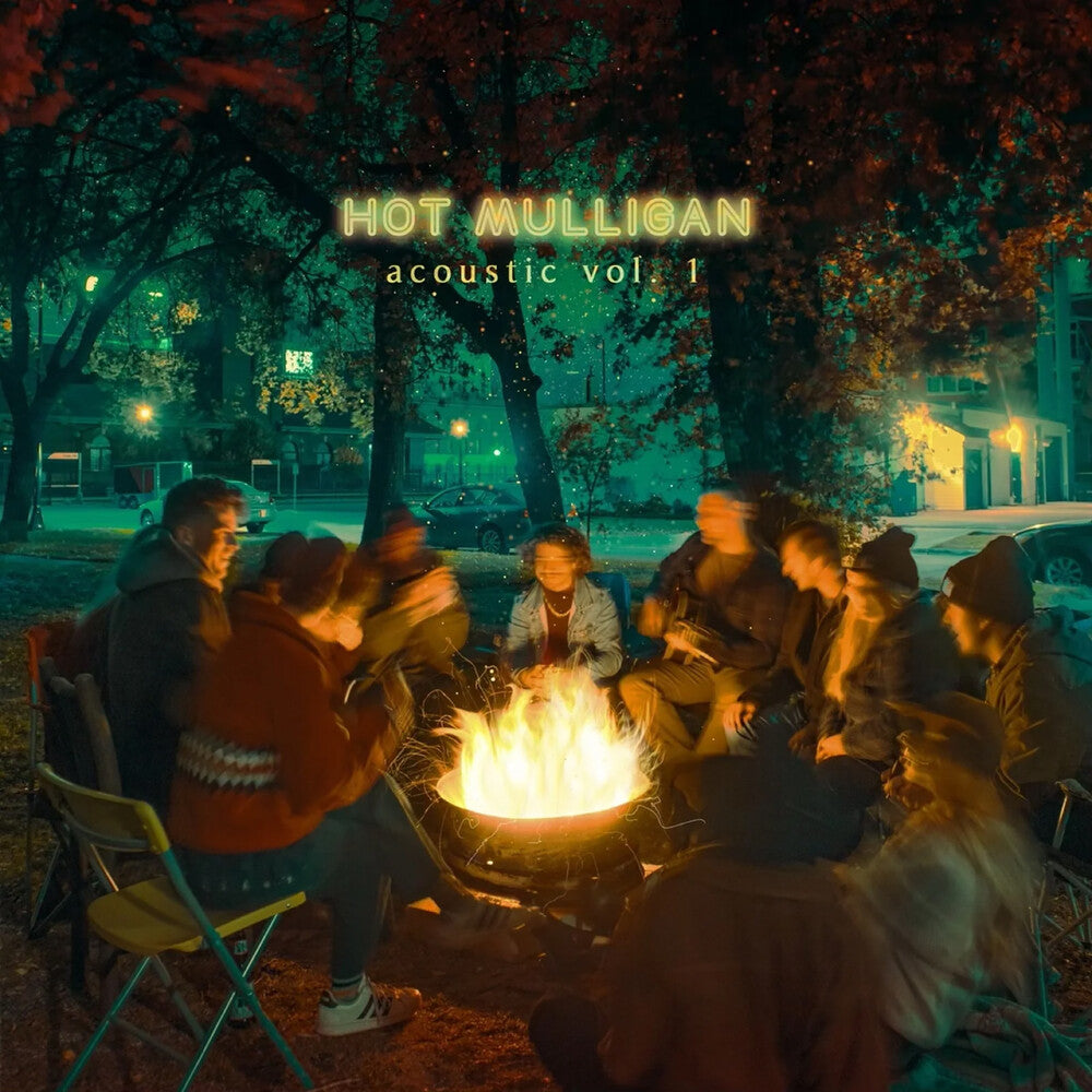 Hot Mulligan- Acoustic Vol. 1 + 2 - Copper Emerald [Colored Vinyl] { VINYL LP }