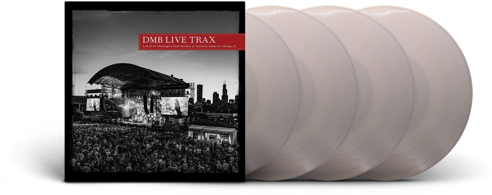 Dave Matthews Band- Live Trax Vol. 72 6.28.25 Huntington Bank [Colored Vinyl] { VINYL LP }