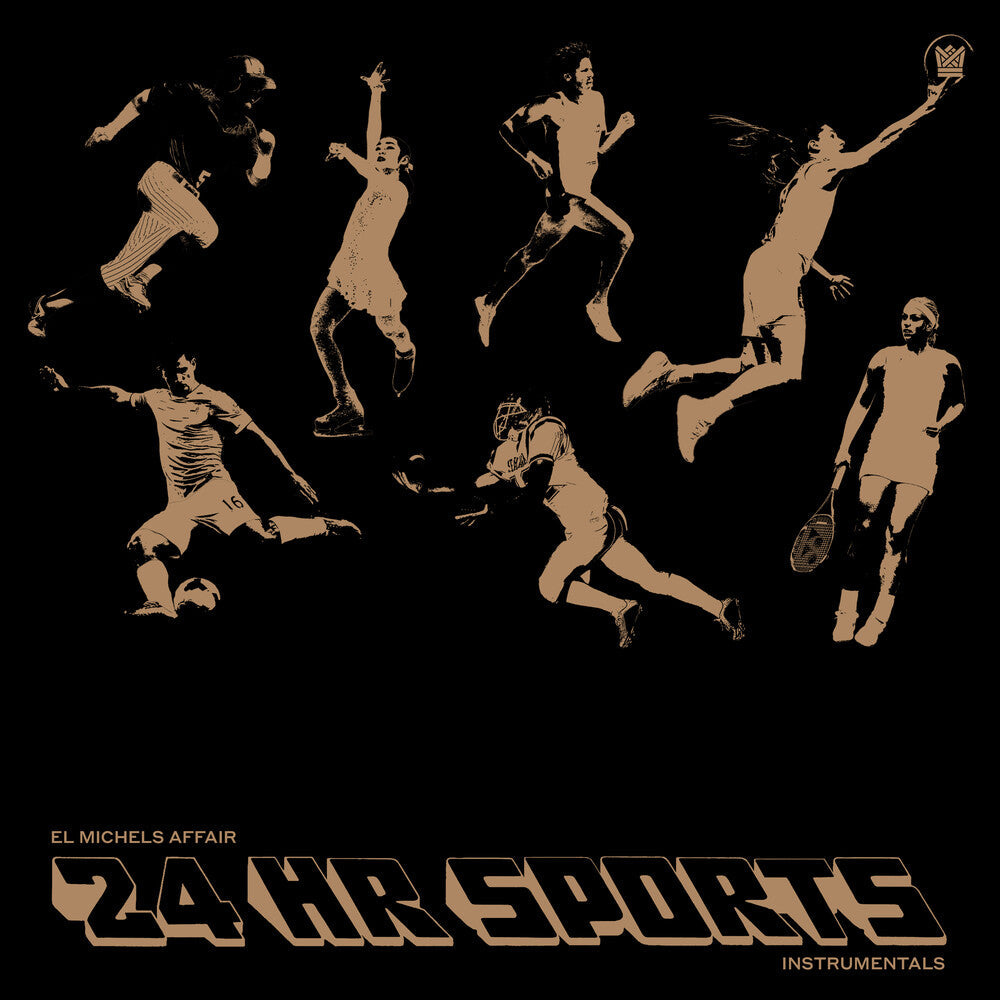 El Michels Affair- 24 Hr Sports (Instrumental) [Green Vinyl] { VINYL LP }