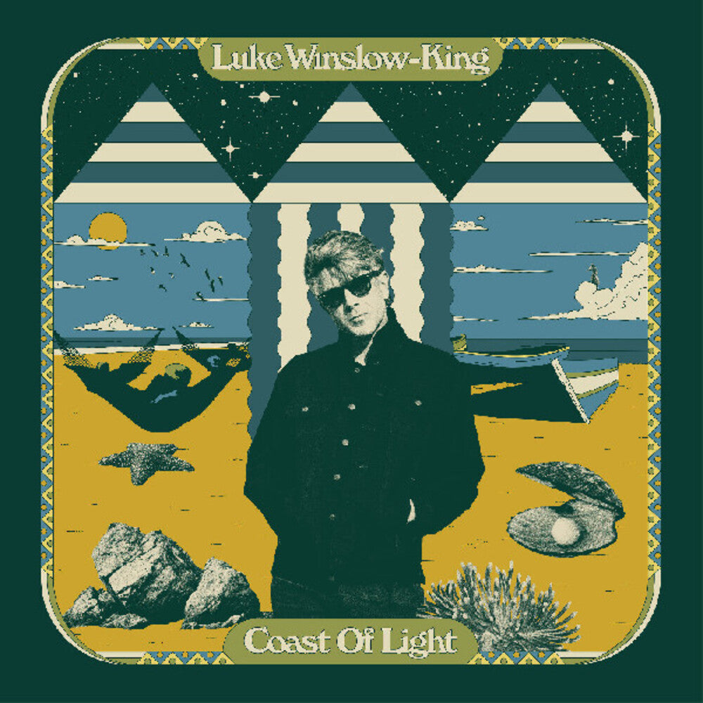 Winslow-Luke King- Coast Of Light [Colored Vinyl] (Trq) { VINYL LP }