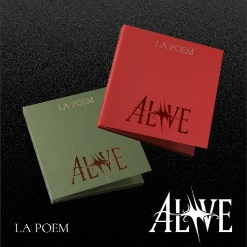 La Poem: Alive - Random Cover - CD