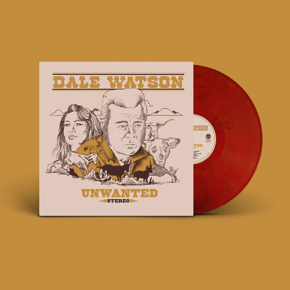 Dale Watson- Unwanted [Red] { VINYL LP }