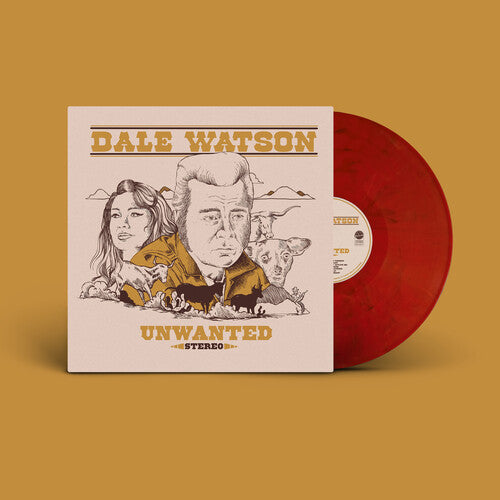 Dale Watson: Unwanted - Red - Record