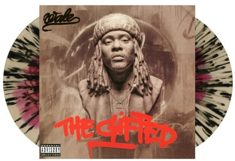 Wale- Gifted [Colored Vinyl] (Altc) (Spla) { VINYL LP }