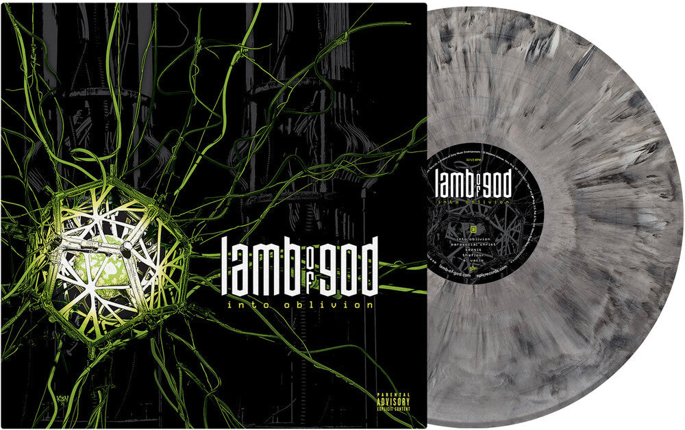 Lamb Of God- Into Oblivion (Poltergeist Grey Marble Vinyl) [AEC Vinyl Voice Edition] { VINYL LP }