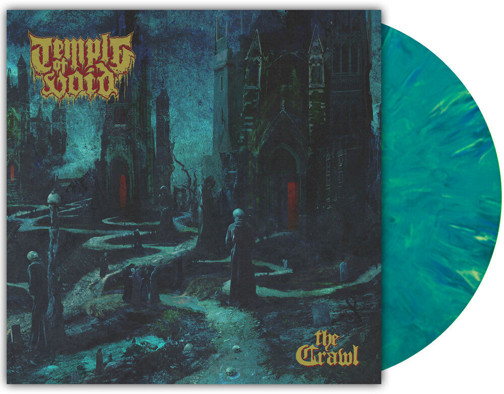 Temple Of Void- The Crawl [Custom Blue Marble] { VINYL LP }